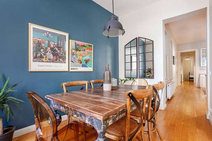 Urban Blue – 2BR – 1,5 BA – Galata gallery image 5