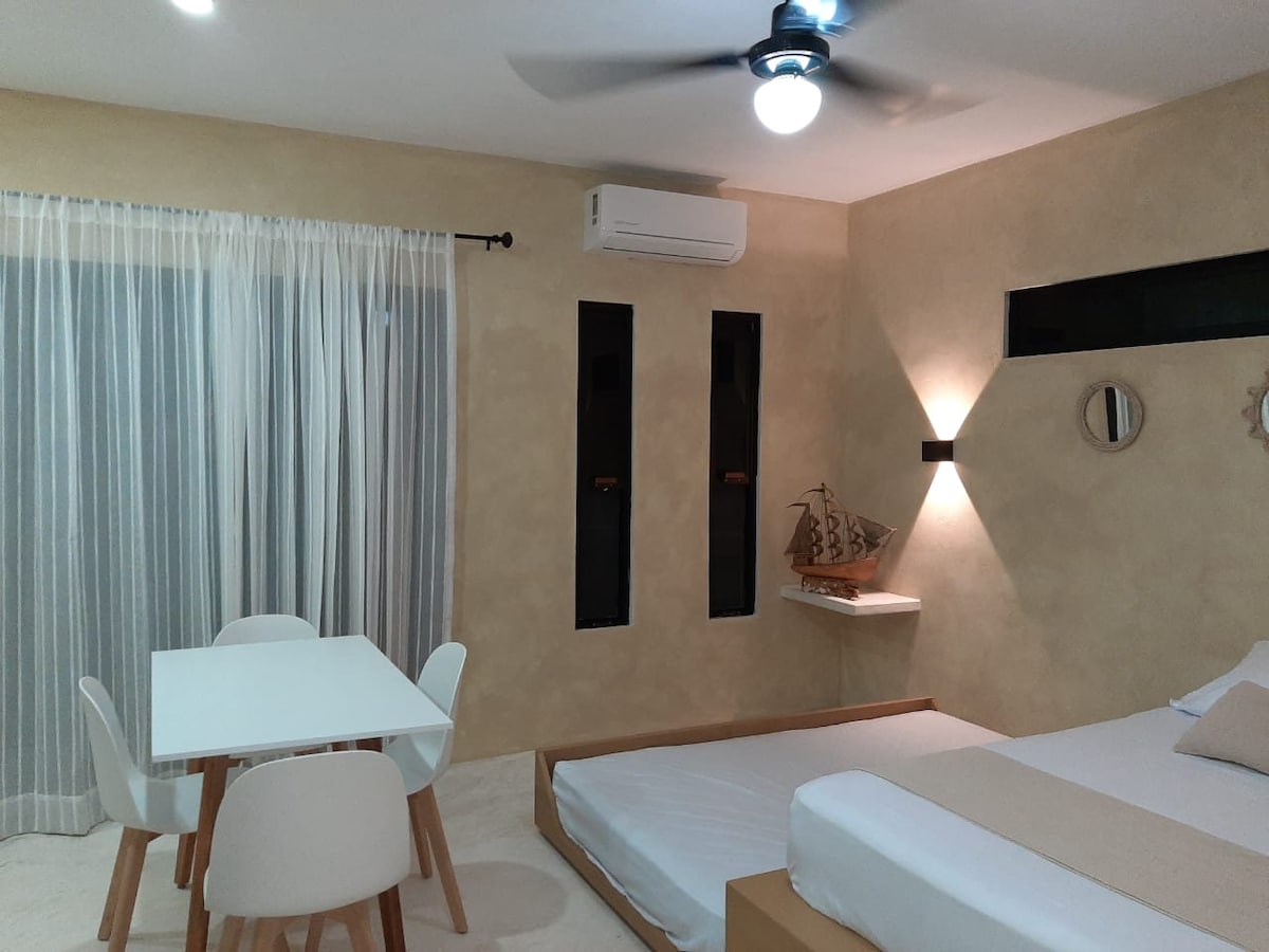 Anuncio de Airbnb popular: Comfortable apartment near the sea. en Telchac Puerto