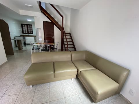 Top Airbnb: House next to the beach with a pool em Barra De São Miguel