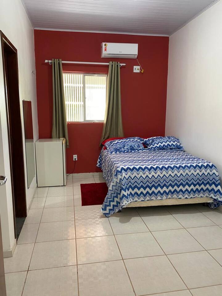 Pousada / Bed and breakfast 1 quarto, com ar condicionado