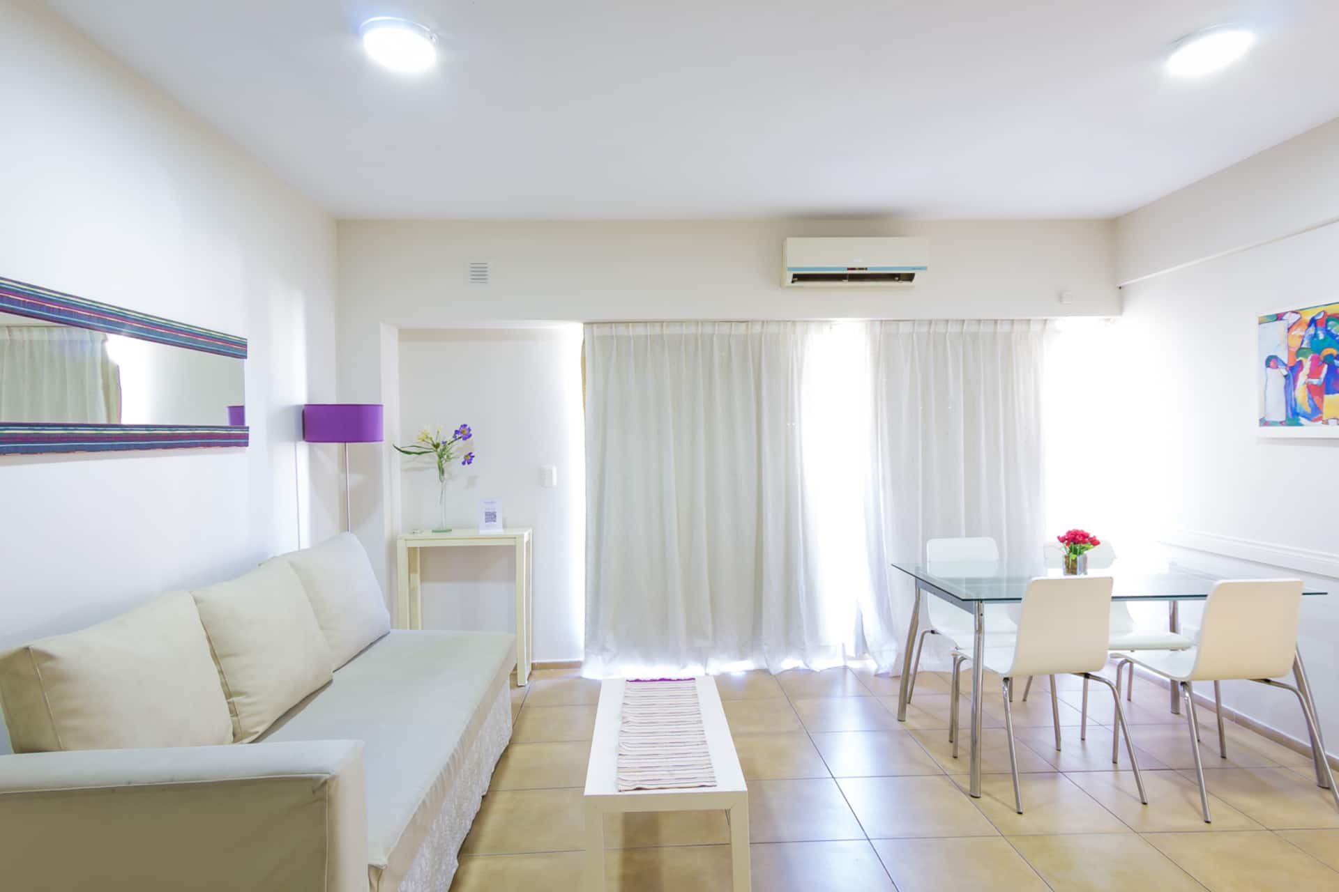 Quatro apartamentos independentes no mesmo prédio em Palermo Hollywood