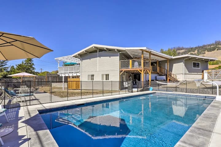 Santa Rosa Retreat! - Santa Rosa, CA