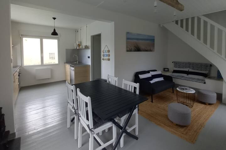 Gîte "La Mer" 5-6 Pers, à 50 M De La Plage - Saint-Germain-sur-Ay