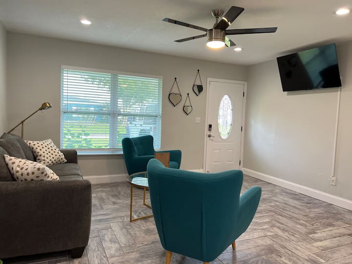 *Fun & Relax Home-melbourne 6 Bed/2bath 10 Sleeps* - Melbourne, FL