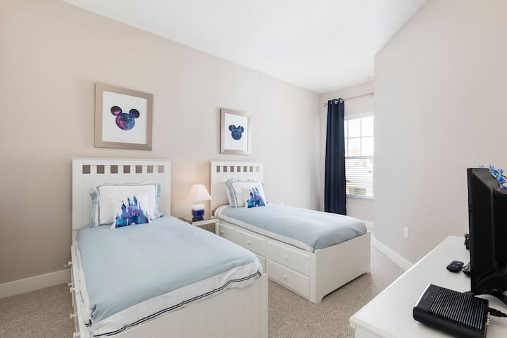 ห้องสำหรับลูกๆของคุณ! (หรือห้องที่อายุมากกว่าด้วย!)
