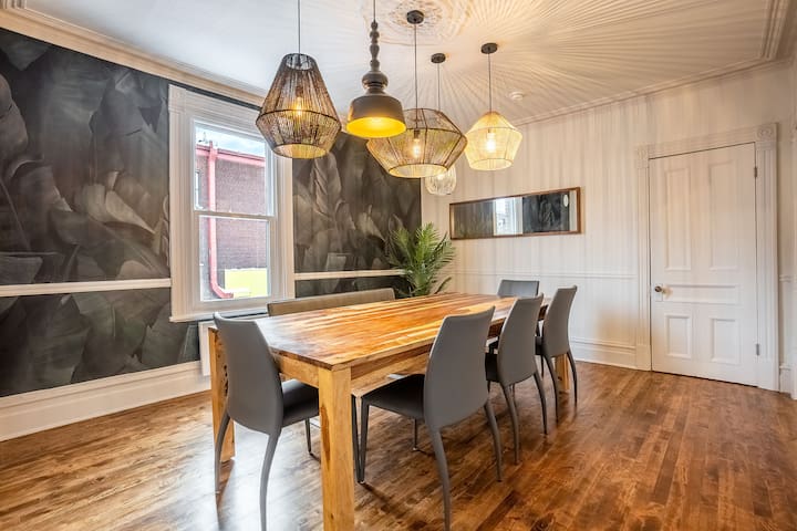 Zena Habitat | Boho-Chic | Wifi | Parking | AC