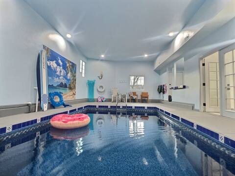 Loveland Oasis w/ Indoor Heated Pool & Game Room
