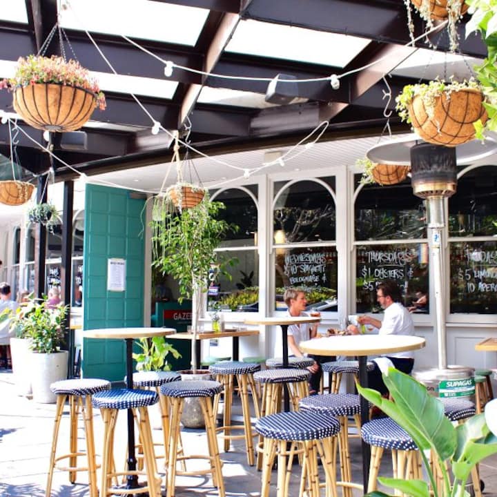 Gazebo Wine Bar and Dining is a must and a walking distance from the apartment.
