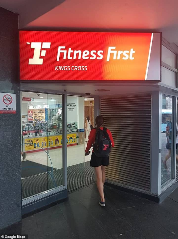 Go for a workout at Fitness First, just a 5 min walk away.