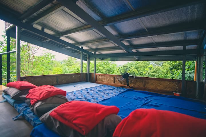 Loft abierto. Puede alojar de 4 a 5 personas.