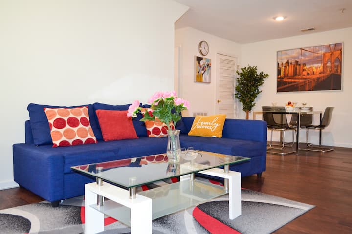 3bed Rm 4 Beds 1stfloor Apt Washer Dryer Parking - Edison, NJ
