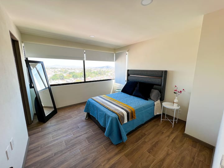 Centrally located apartment, underground parking Condominiums for Rent in Guadalajara, Jalisco