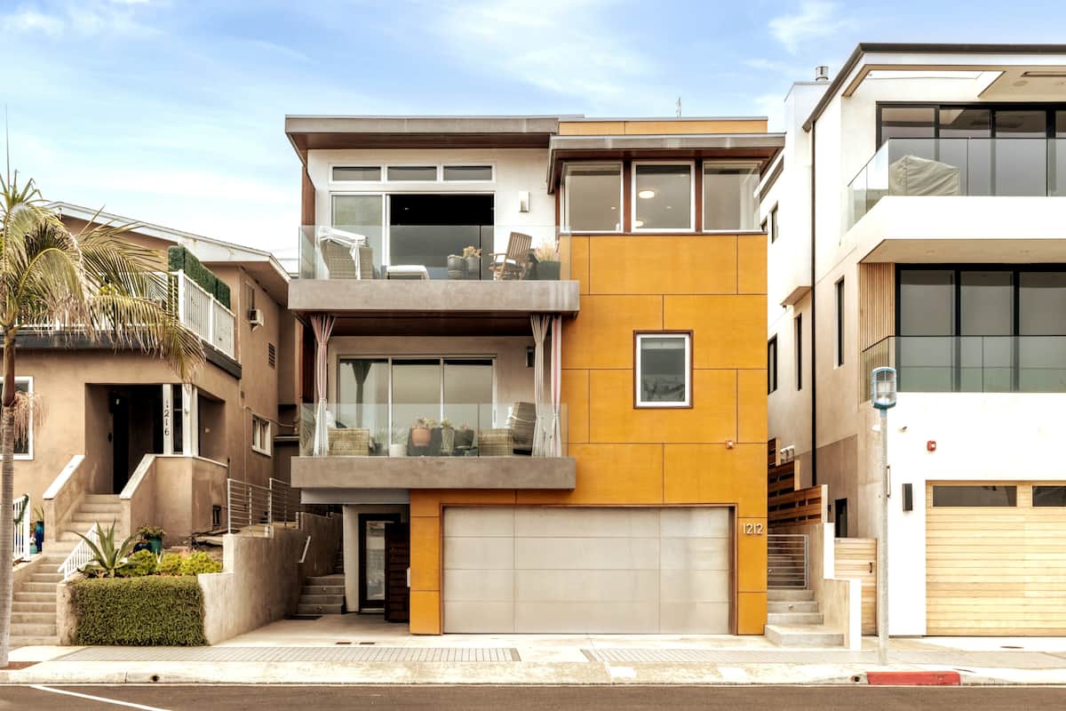 Front exterior of the home
