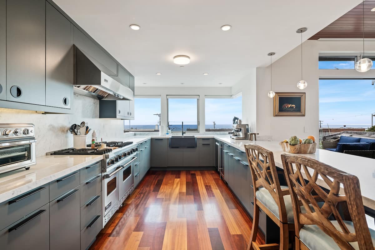 Kitchen, alternate view