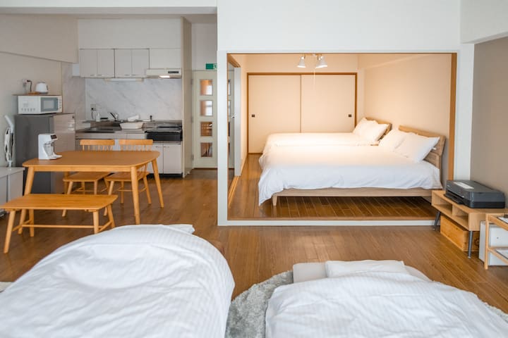 RIVER managed Airbnb listing 1