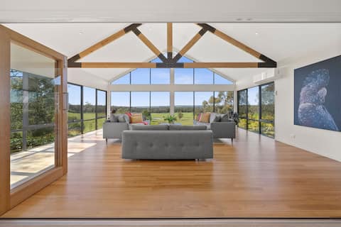 Successful Airbnb property: Spring Hill Views in Shire Of Hepburn