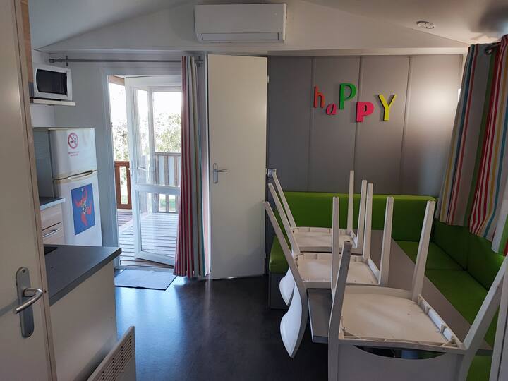 Mobil Home 3 Ch Clim - Saint-Cyprien