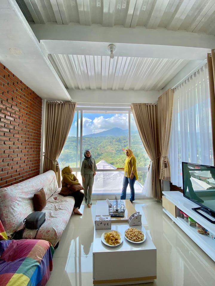 Teras Luhur Villa With Infinity Pool (Upper Villa) - Sumedang