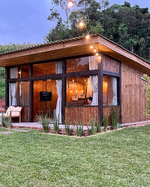 Monte Belo Cabins (Araucária Cabin)
