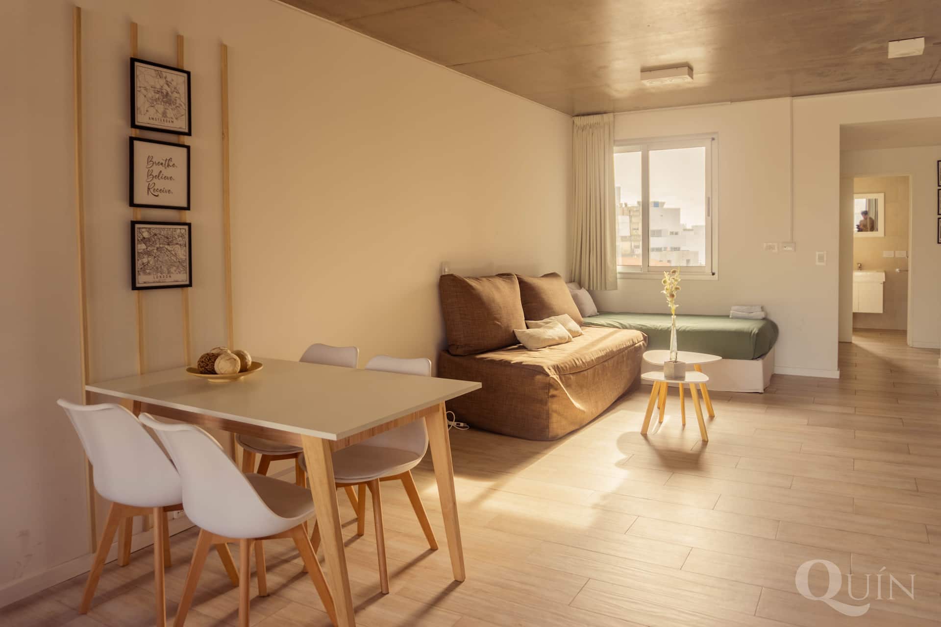 A bright apartment in Palermo!