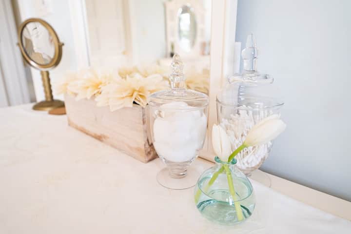 The Ethereal bedroom vanity 