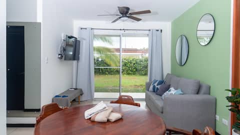 Escape tropical Casa Malie, cerca de playa Bejuco