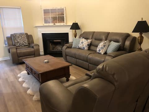 Dancin the Charleston: Modern Lux + Game Room!