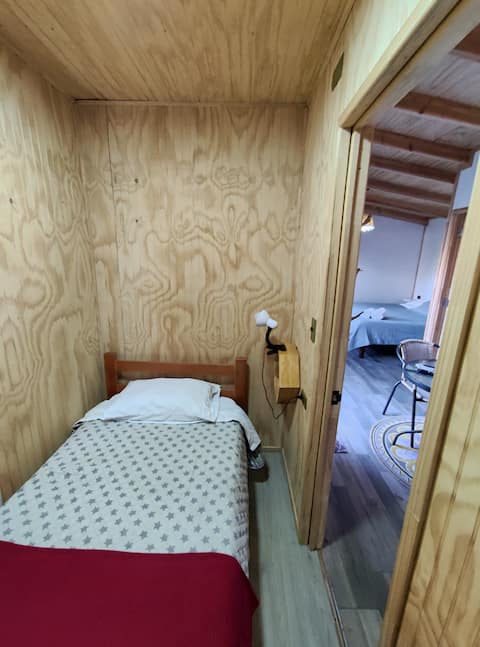 Top Airbnb: Koyam Studio+1 Cabins in Melipeuco