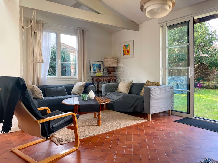 Villa Le Terrier - Cœur De Capbreton - 8 Pers - Capbreton