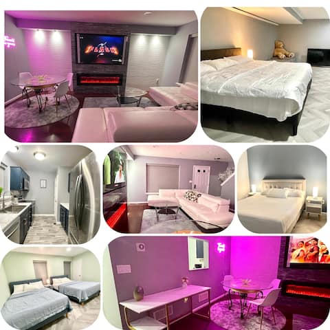 Downtown Harrisburg close to Hershey PA-Sleeps 8,