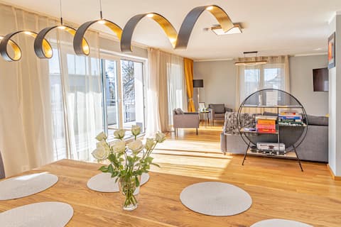 Dream Flat 115sm/near the fair/Netflix/Kingsize/