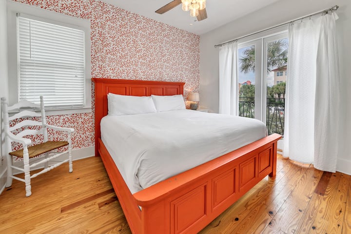 Dormitorio del segundo piso - Cama tamaño king