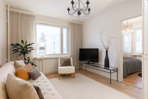 Popular Airbnb listing: Atmospheric two-room apartment in Puistola