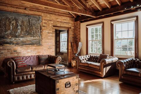 The Coach House on family farm