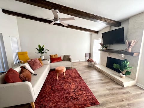 Spacious 3-bdrm: LegacyWest|Grandscape| FriscoStar