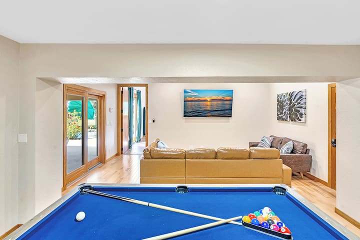 Pool Heat | Firepit+bbq | 75”tv | Foosbal | 581mbp - Pembroke Pines, FL