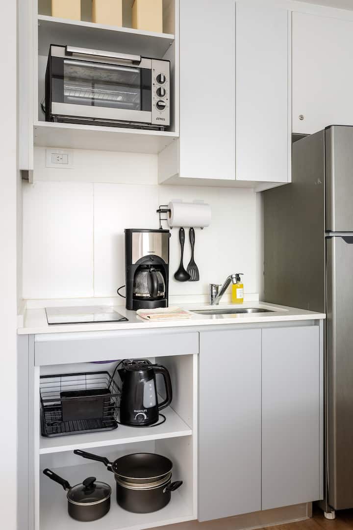 Departamento de 2 ambientes con balcón en Colegiales