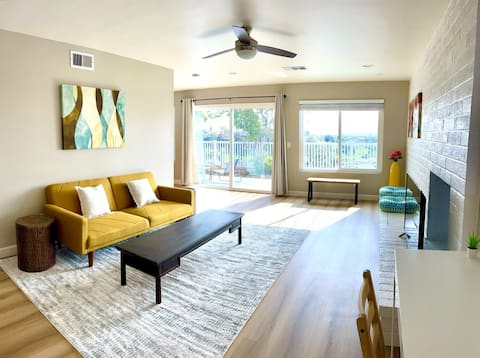 Popular Airbnb listing: Ocean and Canyon View Home with Modern Amenities in Skyline Paradise Hills