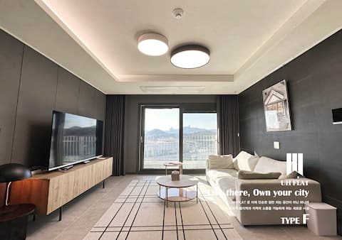 [UH FLAT_Osiria]#F-09#Flat Suite[4인]
