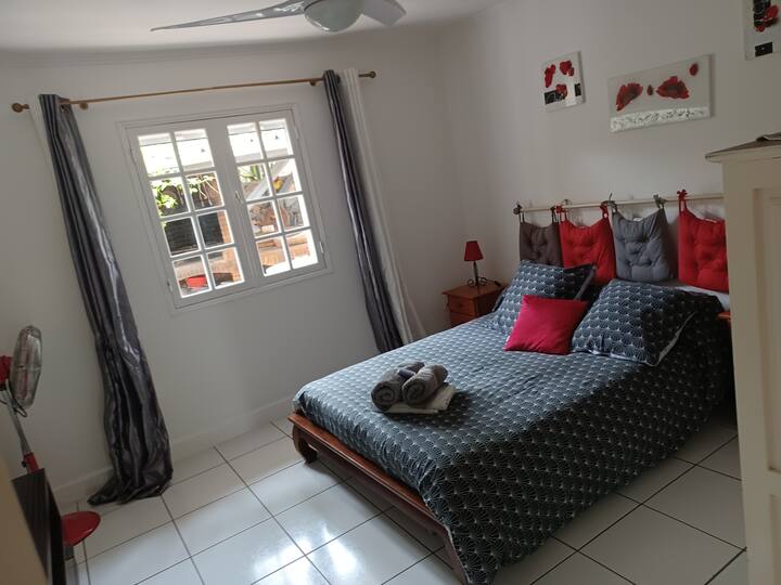 غرفة النوم رقم5 في الطابق الأرضي