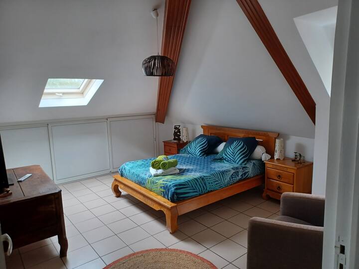 غرفة رقم1 في الطابق العلوي