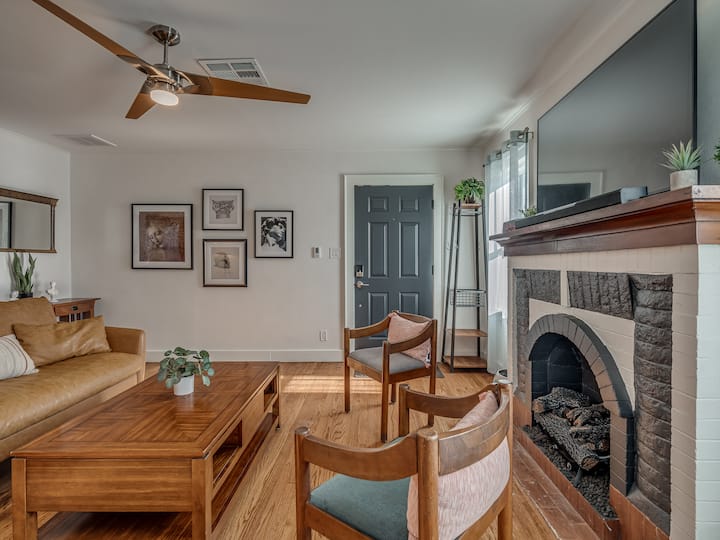 Historic Linwood Charmer Houses for Rent in Oklahoma City, Oklahoma