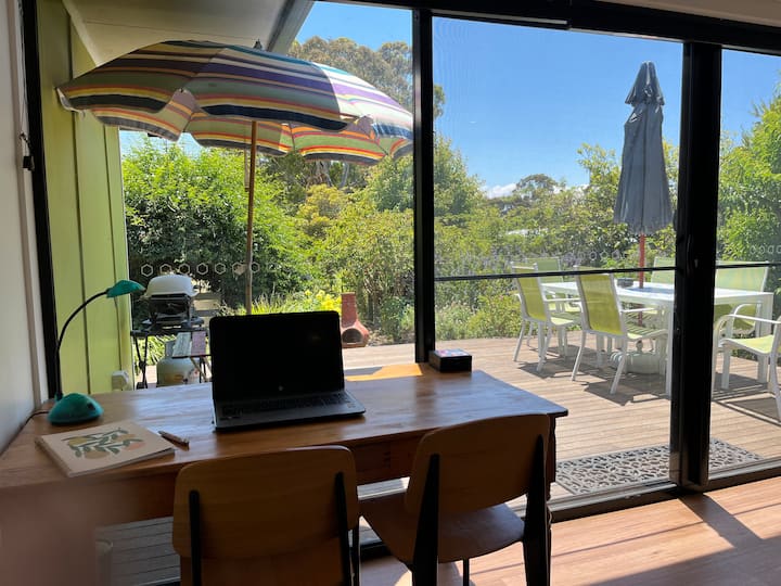Spa, Bbq, Chiminea, Walk To Raymond Is & Cafes - Raymond Island