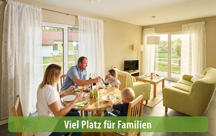 Gemütliches Ferienhaus Direkt Am Wald - Bad Langensalza