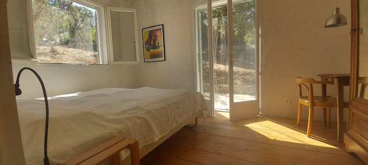 pequeña casa habitación n° 2
cama grande 180x200