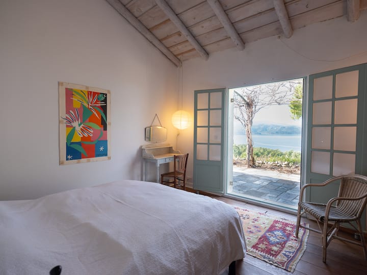 habitación n° 2 cama 180x200