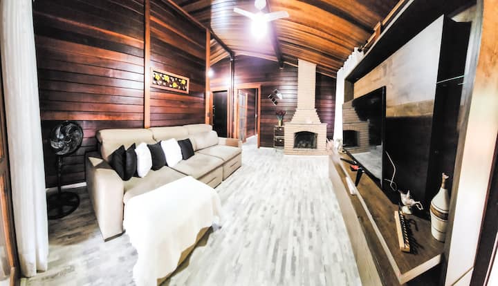 Casa C/piscina Aquecida Condomínio Fechado-atibaia - Atibaia