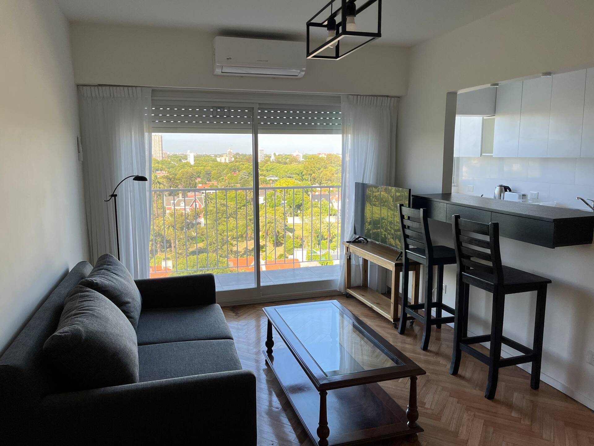 Fully renovated one-bedroom apartment in Vicente López