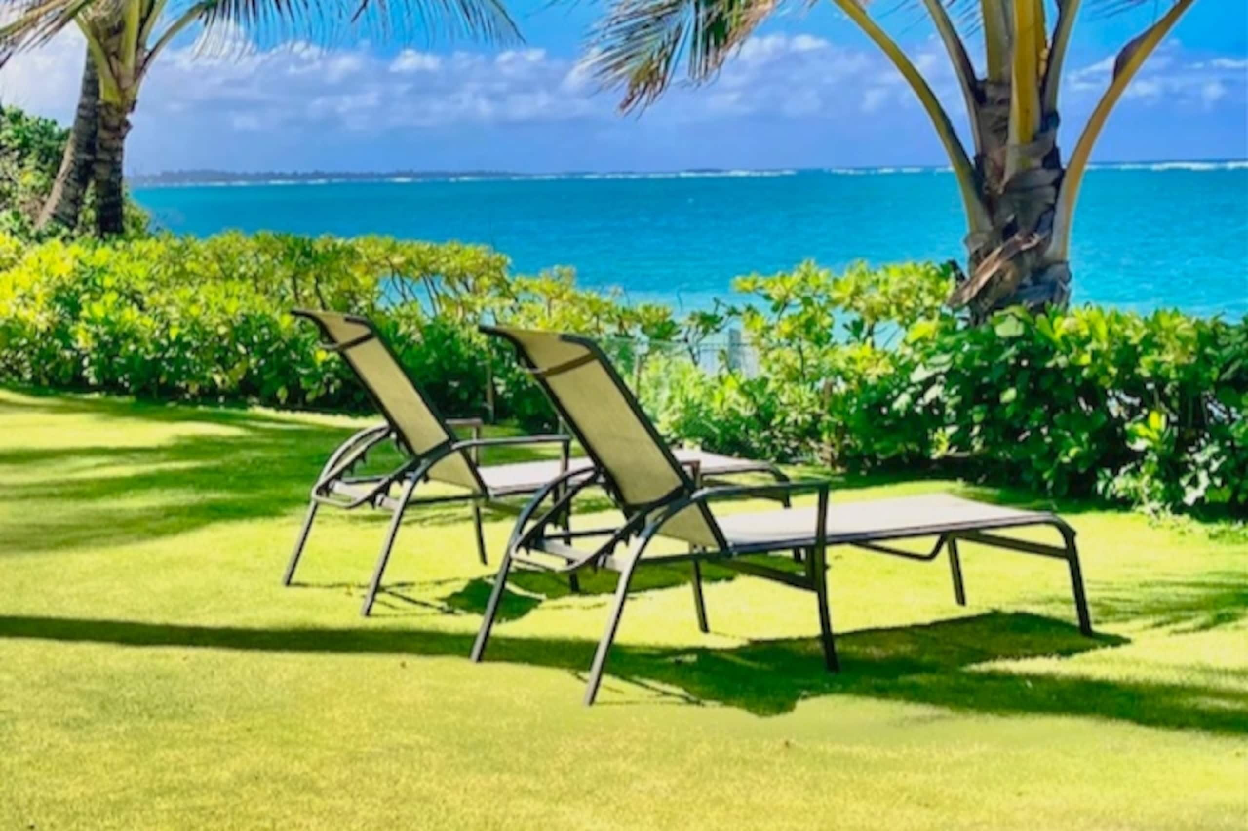 Blue Hawaii Sandy Beachfront Cottage - Image 1