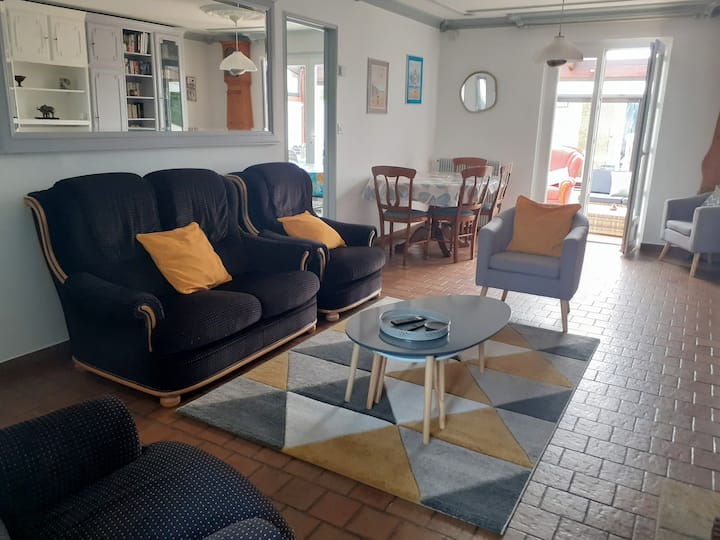Maison De Famille à La Mer - Baie de Somme